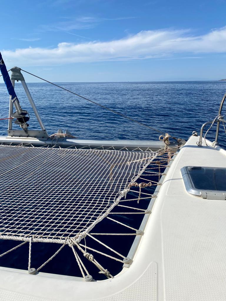 Catamaran net