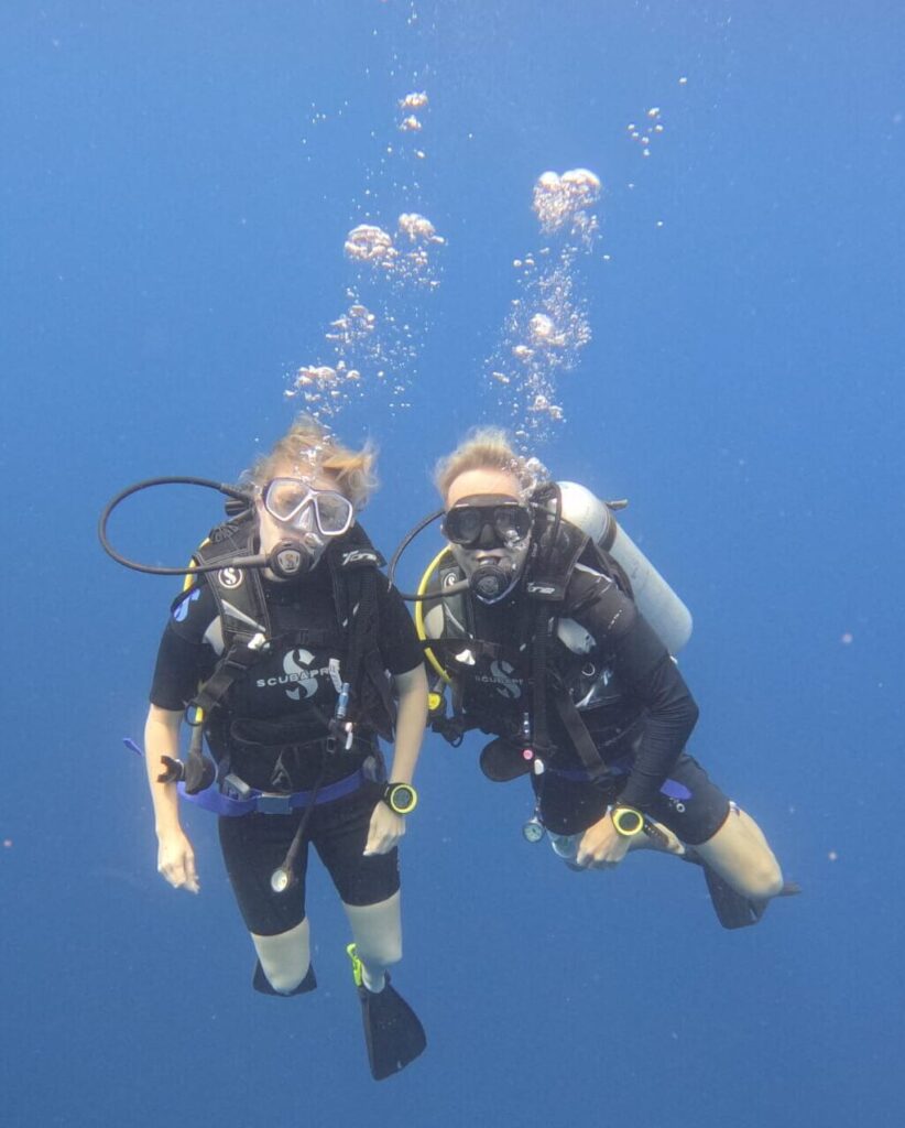 Dive with us