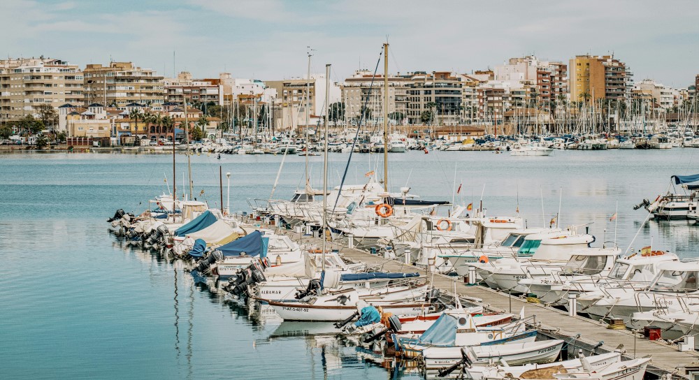 Torrevieja harbour